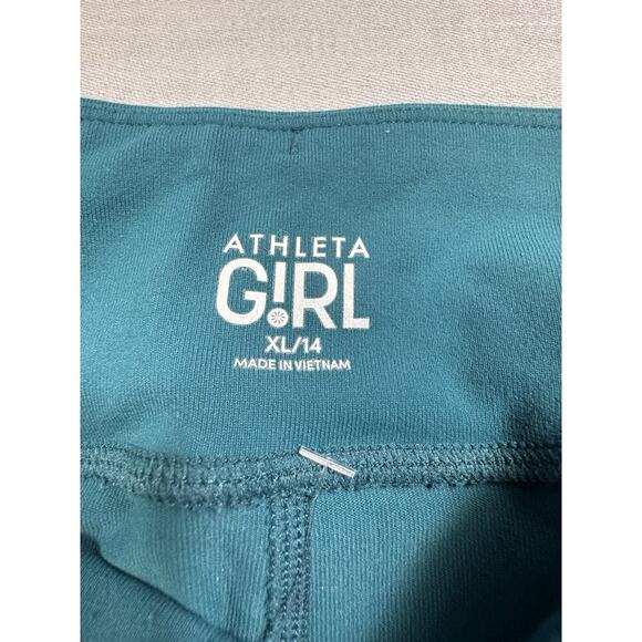 ATHLETA GIRL DIAMOND IN THE CUFF CAPRI Size XL 14 NWOT Deadstock - Picture 2 of 7